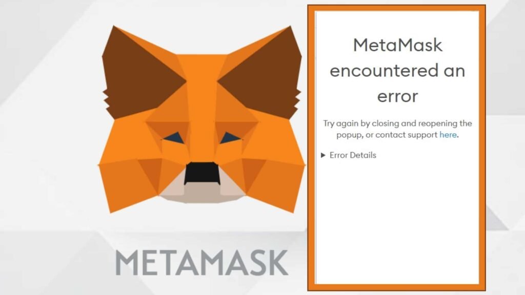 Decoding Metamask Errors