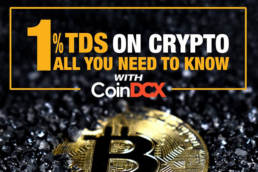 1% TDS on crypto in India 