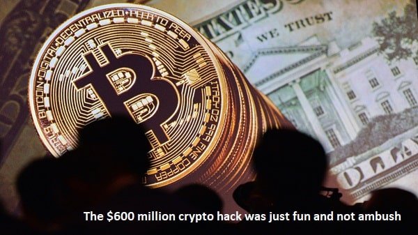 $600 million crypto hack
