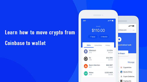 transfer coinbase to wallet 