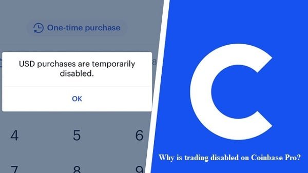 trading disabled on coinbase pro