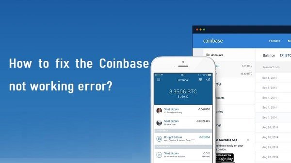 Coinbase not working