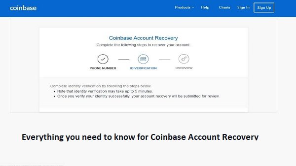 Coinbase Account Recovery