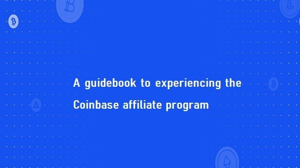 Coinbase affiliate