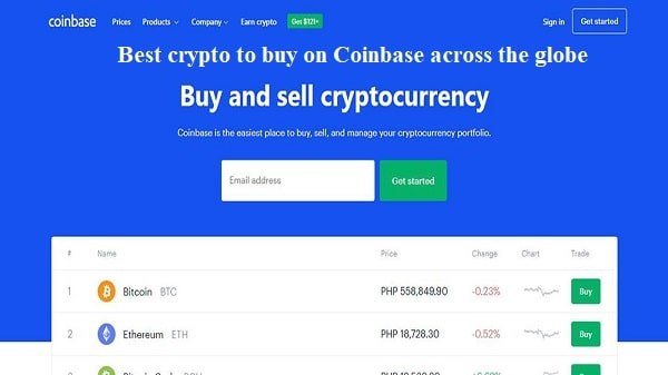 best crypto to buy on coinbase 