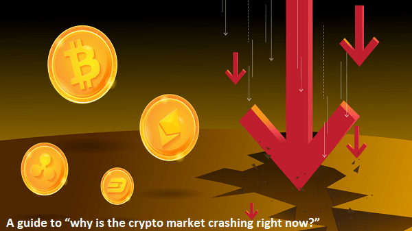 why is crypto crashing