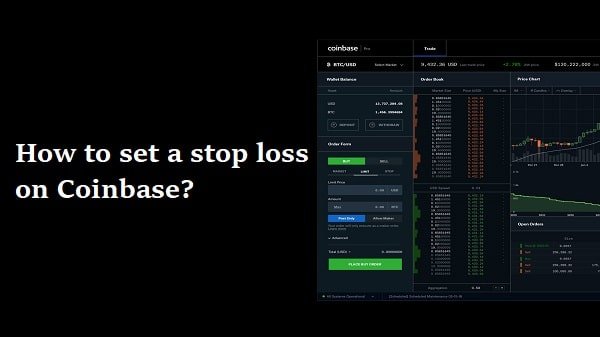 stop loss on Coinbase