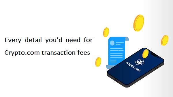 Crypto.com transaction fees